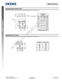 DMP2160UFDBQ-7 Datasheet Page 5