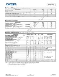 DMP2170U-7 Datasheet Page 2