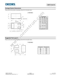 DMP21D0UFB-7 Datasheet Page 6