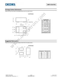 DMP21D0UFB4-7B Datasheet Page 7