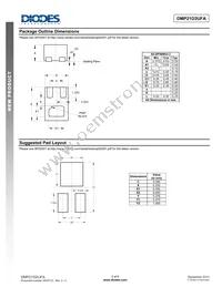 DMP21D2UFA-7B Datasheet Page 5