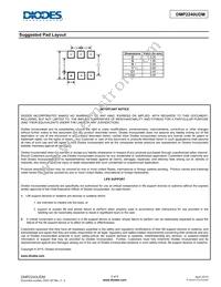 DMP2240UDM-7 Datasheet Page 5