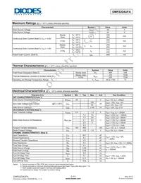 DMP22D4UFA-7B Datasheet Page 2