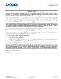 DMP22D4UFA-7B Datasheet Page 6