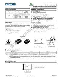 DMP22D4UFO-7B Datasheet Cover