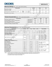 DMP22D4UFO-7B Datasheet Page 2