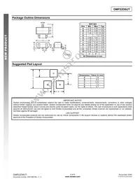 DMP22D6UT-7 Datasheet Page 4