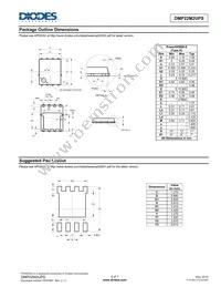 DMP22M2UPS-13 Datasheet Page 6