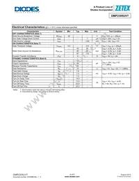 DMP2305UVT-7 Datasheet Page 4