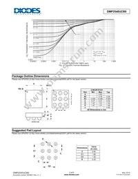 DMP2540UCB9-7 Datasheet Page 5