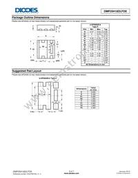 DMP25H18DLFDE-13 Datasheet Page 6