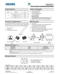 DMP2900UV-7 Datasheet Cover