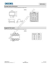 DMP2900UV-7 Datasheet Page 6