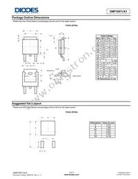 DMP3007LK3-13 Datasheet Page 6