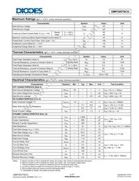 DMP3007SCG-7 Datasheet Page 2