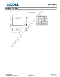 DMP3007SCG-7 Datasheet Page 6