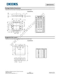 DMP3007SFG-13 Datasheet Page 6