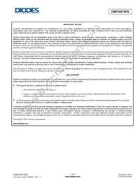 DMP3007SPS-13 Datasheet Page 7