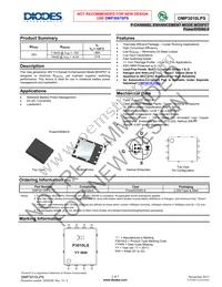 DMP3010LPS-13 Cover