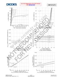 DMP3010LPS-13 Datasheet Page 3