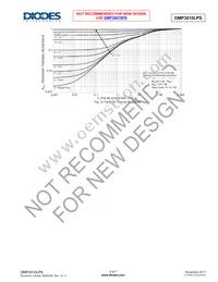 DMP3010LPS-13 Datasheet Page 5