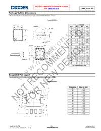 DMP3010LPS-13 Datasheet Page 6