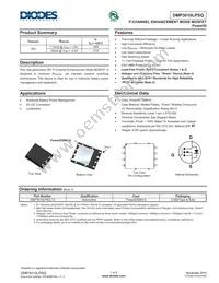 DMP3010LPSQ-13 Datasheet Cover