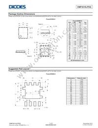 DMP3010LPSQ-13 Datasheet Page 7