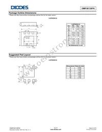 DMP3013SFK-13 Datasheet Page 6