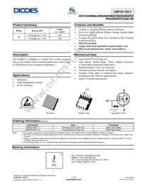 DMP3013SFV-13 Datasheet Cover