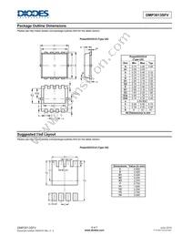 DMP3013SFV-13 Datasheet Page 6
