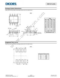 DMP3015LSSQ-13 Datasheet Page 5