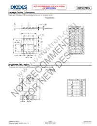 DMP3017SFG-13 Datasheet Page 6