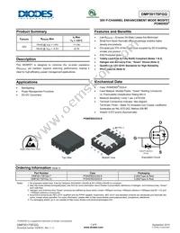 DMP3017SFGQ-13 Datasheet Cover