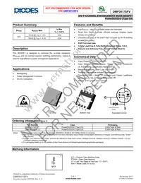 DMP3017SFV-7 Datasheet Cover