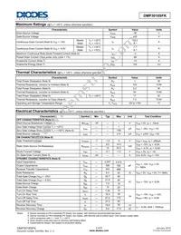 DMP3018SFK-7 Datasheet Page 2
