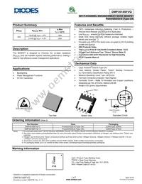 DMP3018SFVQ-7 Datasheet Cover