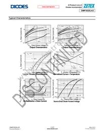 DMP3025LK3-13 Datasheet Page 5