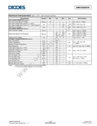 DMP3026SFDF-7 Datasheet Page 3