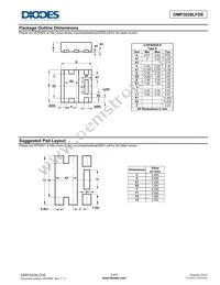 DMP3028LFDE-13 Datasheet Page 5