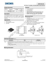 DMP3028LSD-13 Datasheet Cover