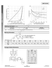 DMP3030SN-7 Datasheet Page 3