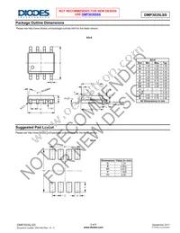 DMP3035LSS-13 Datasheet Page 5