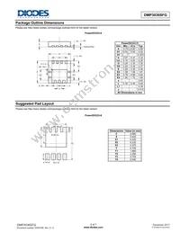 DMP3036SFG-13 Datasheet Page 6
