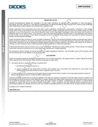DMP3036SSD-13 Datasheet Page 6