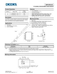 DMP3050LSS-13 Cover