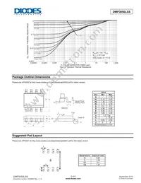 DMP3050LSS-13 Datasheet Page 5