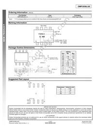 DMP3056LSS-13 Datasheet Page 4