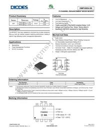 DMP3085LSS-13 Datasheet Cover