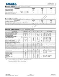 DMP3098L-7 Datasheet Page 2